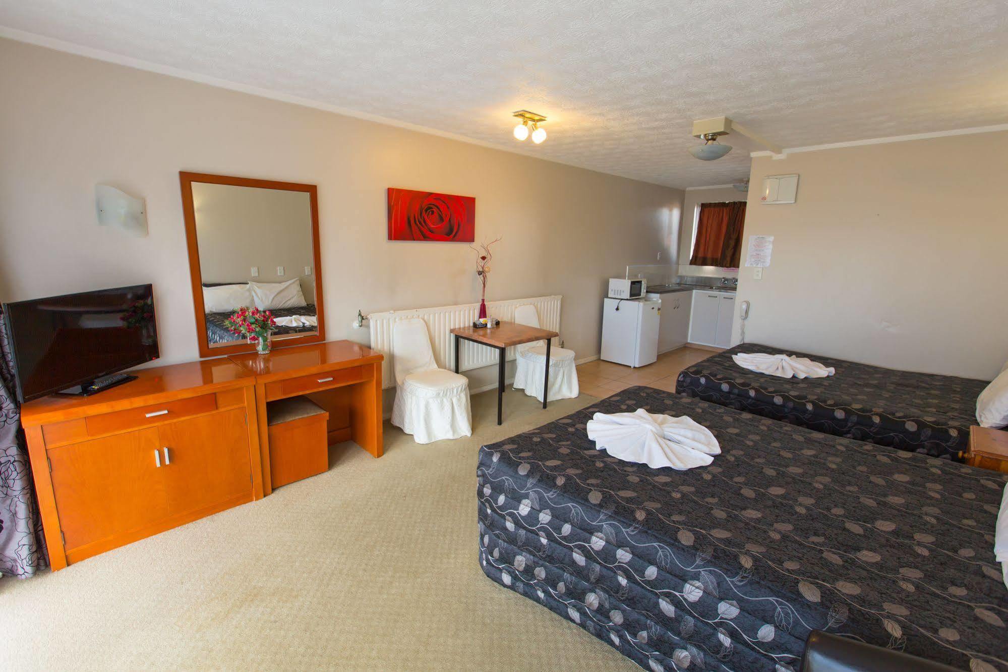 Gateway International Motel Rotorua Exterior photo