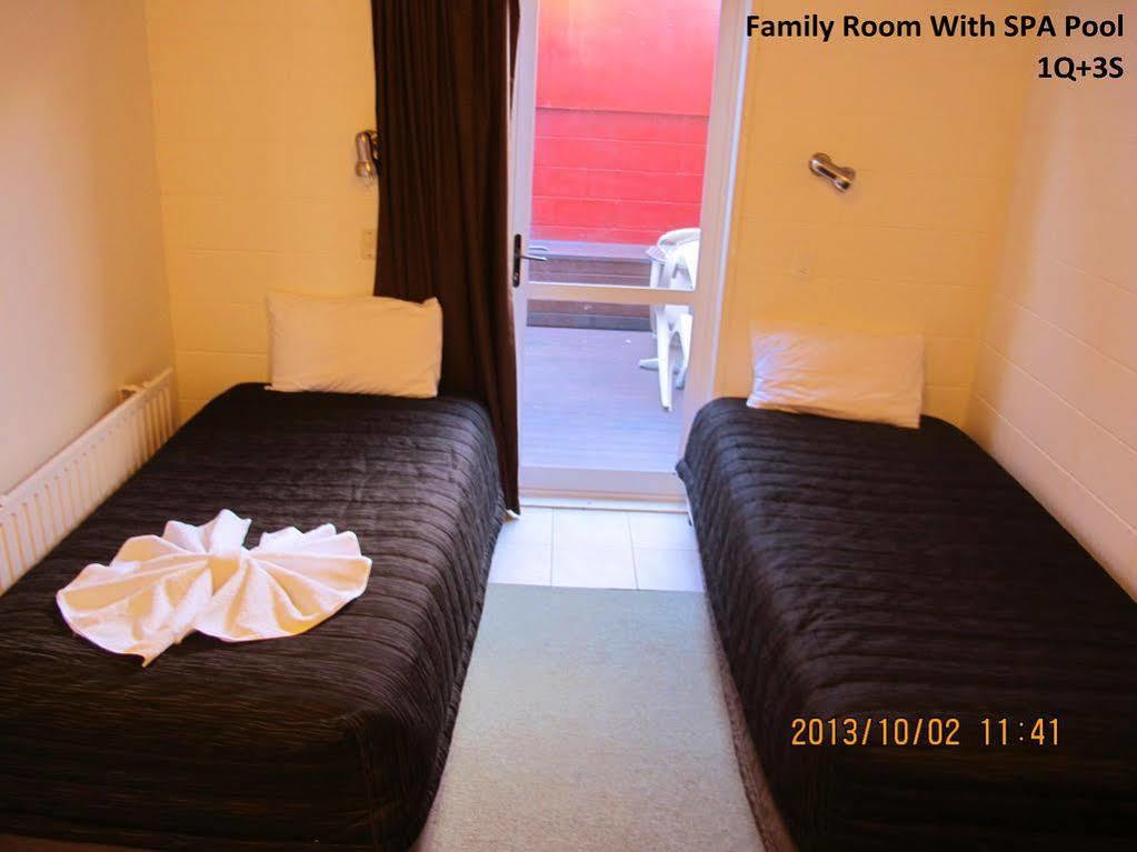 Gateway International Motel Rotorua Exterior photo